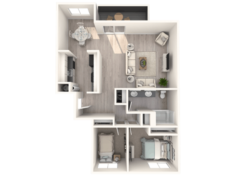 Courtyards At Cedar Hills